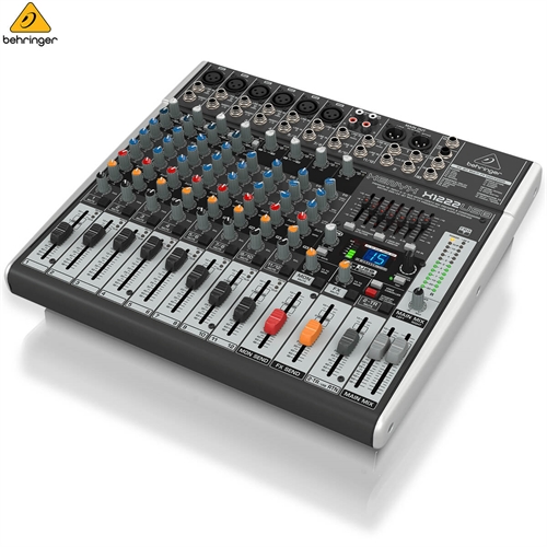 Mixer Behringer X1222USB 2